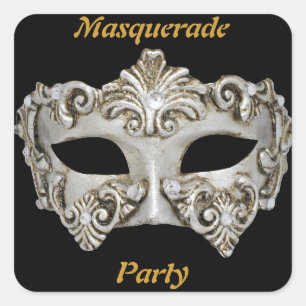 Autocollants pour soirée masquée