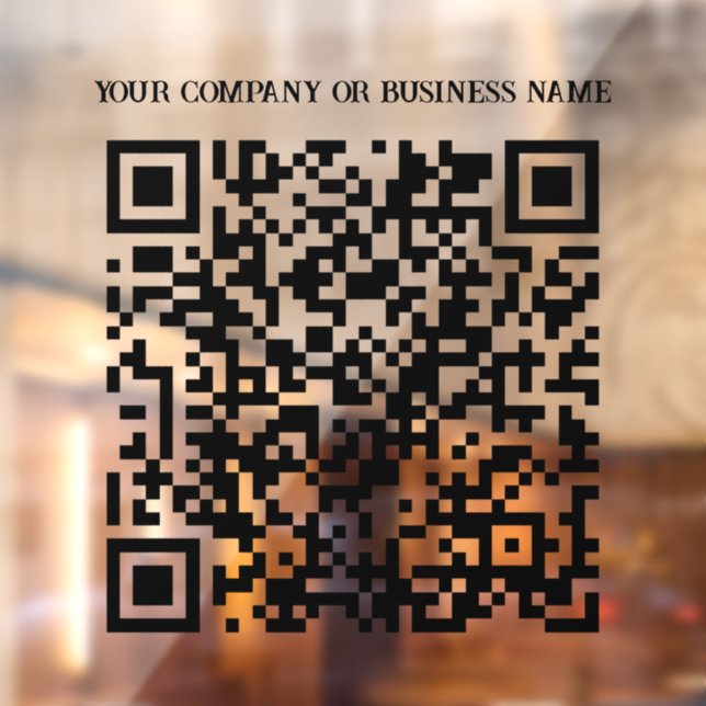 Autocollants pour vitrines d'entreprise (Feuille 2)