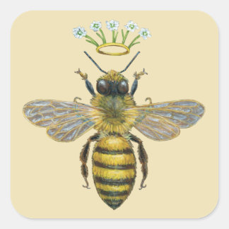 Autocollants Pourcentage d'abeilles