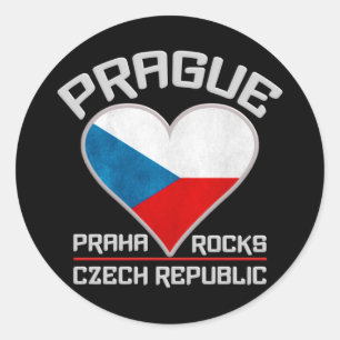 Autocollants PRAGUE