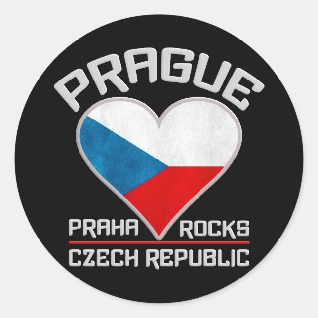 Autocollants PRAGUE (Devant)