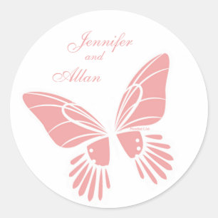 Autocollants Prairie Papillon