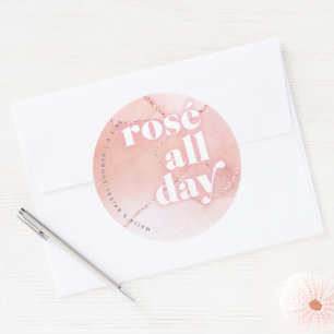 Autocollants préférés Rosé à tout moment