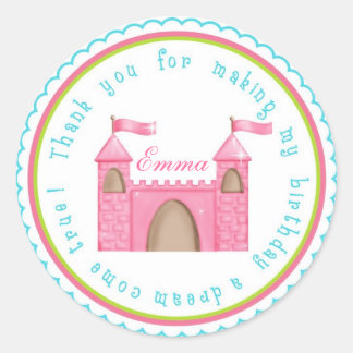 Autocollants Princess Castle