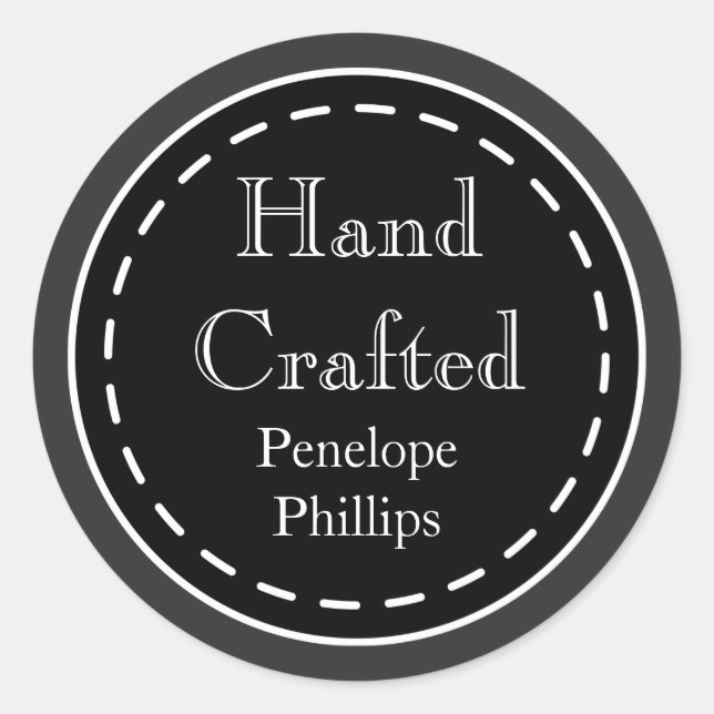 Autocollants professionnels personnalisés (Devant)