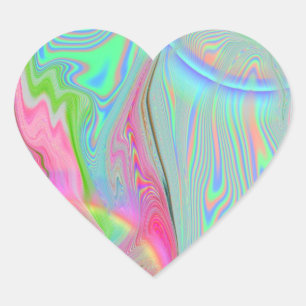 Autocollants Psychedelic 2.0 (20 par feuille)