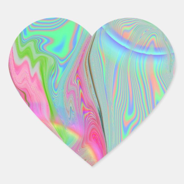 Autocollants Psychedelic 2.0 (20 par feuille) (Devant)