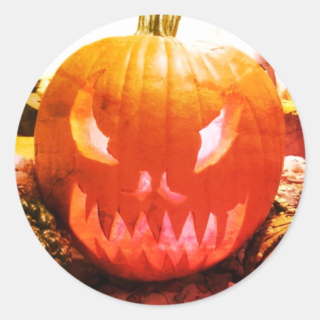 Autocollants Pumpkin O'Toole (Devant)