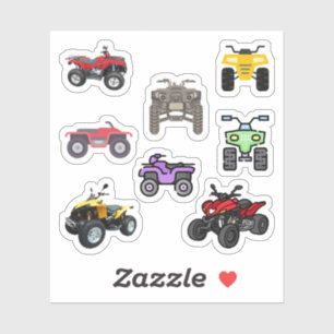 Autocollants Quad Bike