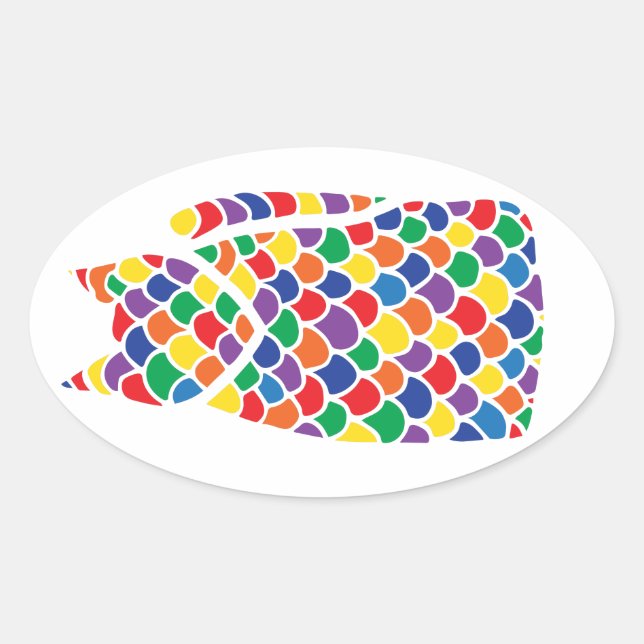 Autocollants Rainbow Kitty (Devant)