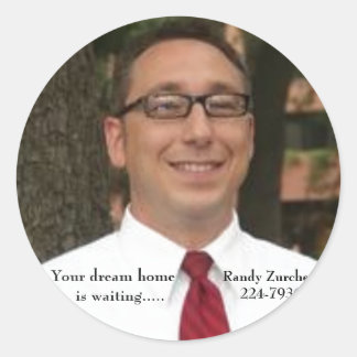 Autocollants Randy Zurcher