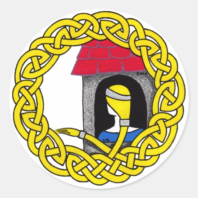 Autocollants Rapunzel (Devant)