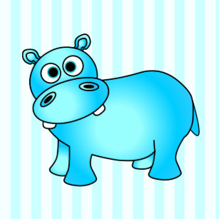 Autocollants Stickers Hippopotame Zazzle Fr Autocollants Stickers Hippopotame Zazzle Fr