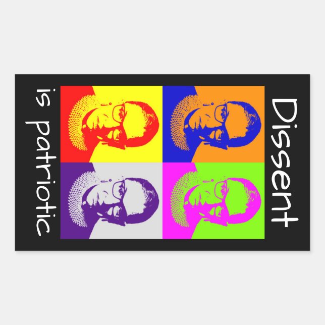 Autocollants RBG (Devant)