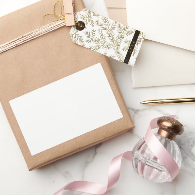 Autocollants rectangulaires (Cadeaux)