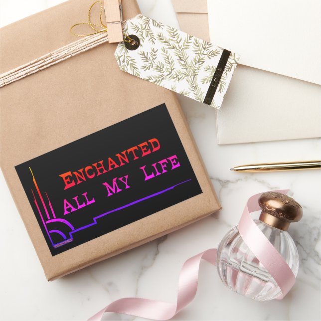 autocollants rectangulaires e.a.m.l. ! (Cadeaux)
