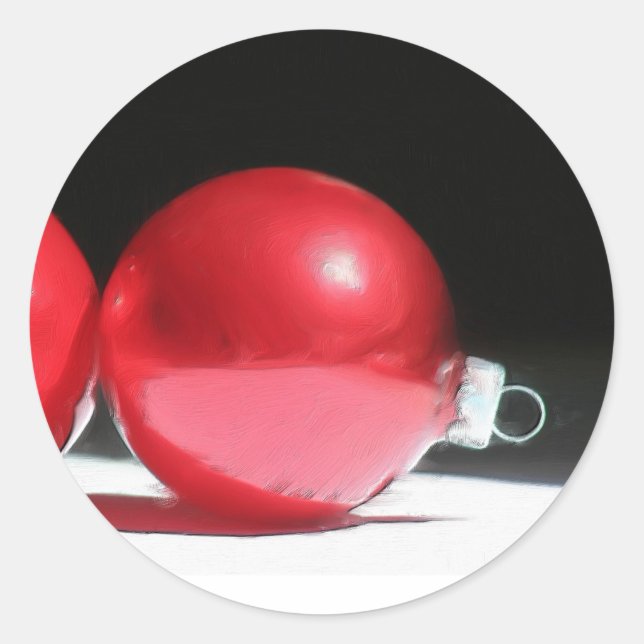 Autocollants Red Ornamers (Devant)