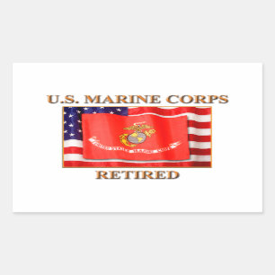 Autocollants retirés par usmc
