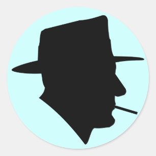 Autocollants Retro Gangster