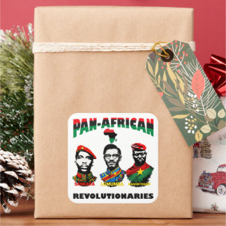 Autocollants révolutionnaires panafricains