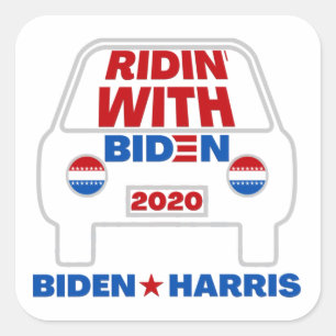 Autocollants Ridin' With Biden 2020