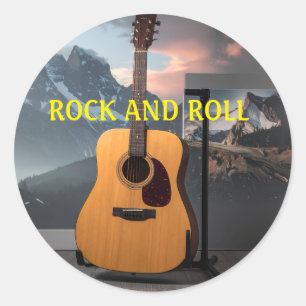 Autocollants Rock and Roll