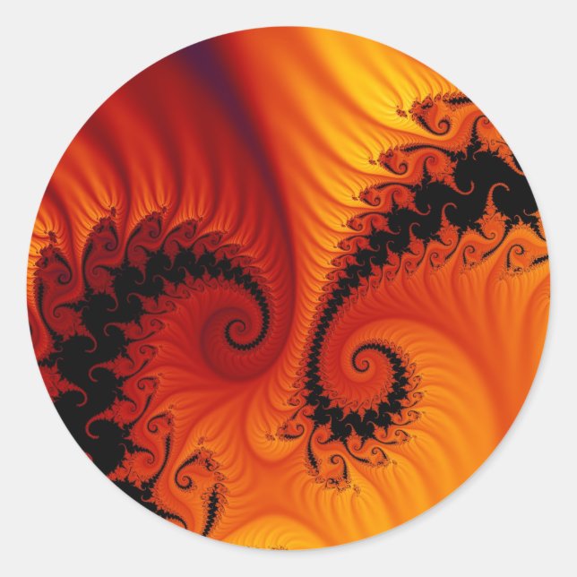 Autocollants ronds (Devant)