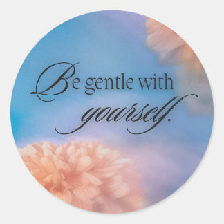 Autocollants Ronds Classiques