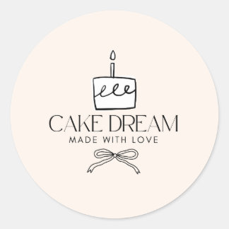 Autocollants Ronds Classiques