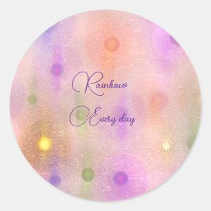 Autocollants ronds classiques