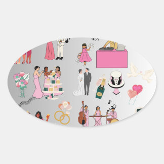 Autocollants Ronds Classiques