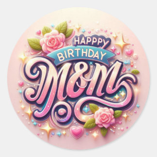 Autocollants Ronds Classiques Personnalisés, Forma