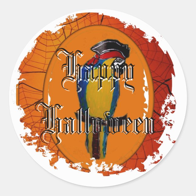 Autocollants ronds en détresse (Devant)