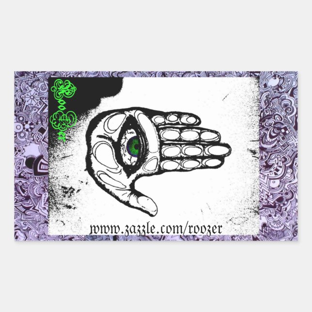 Autocollants RooZer (Devant)