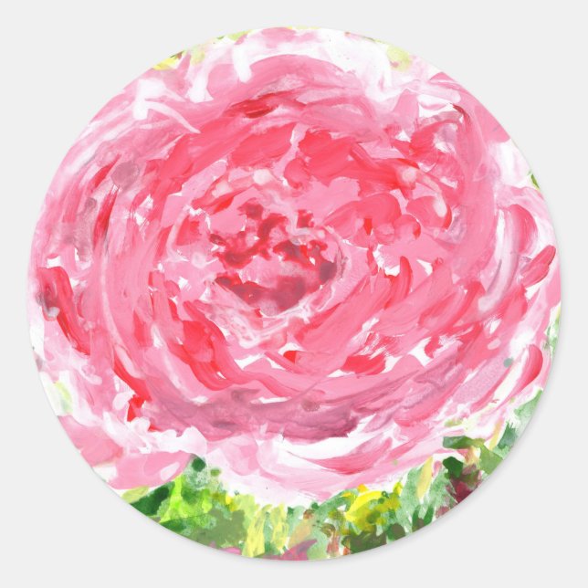 Autocollants roses inormaux (Devant)