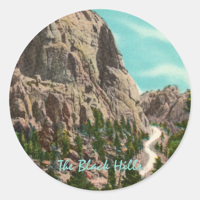 Autocollants Rushmore (Devant)