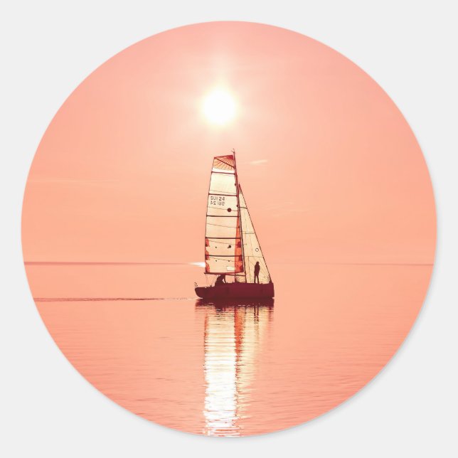 Autocollants Sailing Away (Devant)