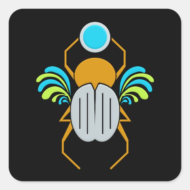 autocollants SCARAB (Devant)