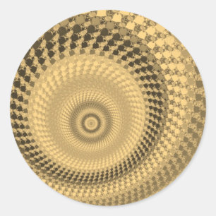 Autocollants Sepia Roundalls
