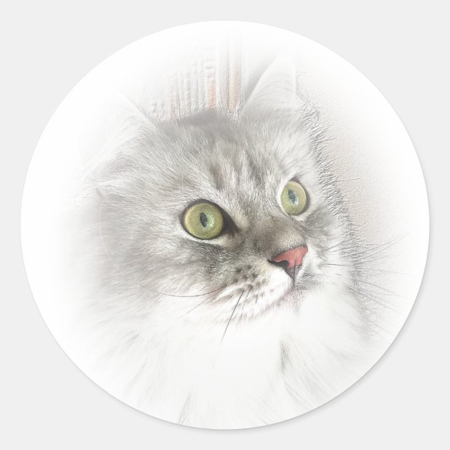 Autocollants Sibériens (Devant)