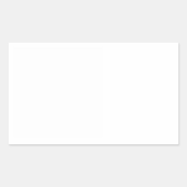 Autocollants simples à faible coût personnalisable (Devant)