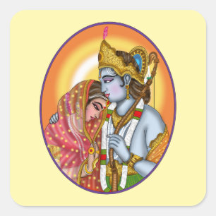 Autocollants Sita Ram
