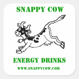 Autocollants Snappy Cow