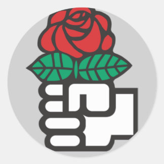 Autocollants socialistes