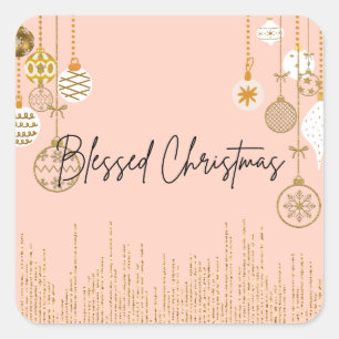 Autocollants Sparkly Christmas