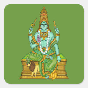 Autocollants spirituels Lord Budh Dev