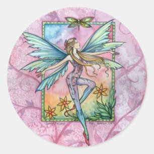 Autocollants Spring Fairy de Molly Harrison