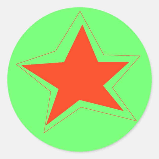 Autocollants Star of the Week (Devant)