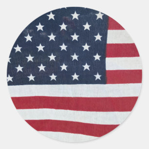 Autocollants Stars and Stripes