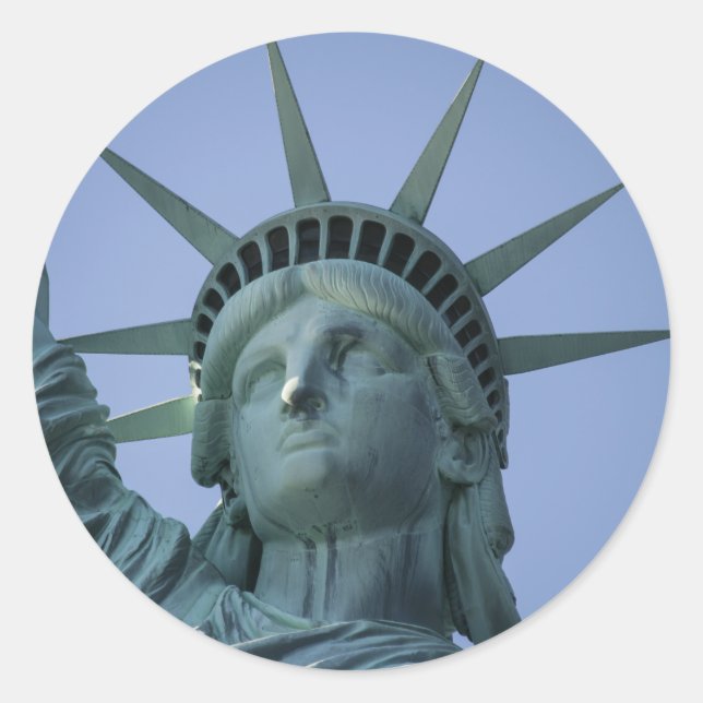 Autocollants Statue de la Liberté (Devant)